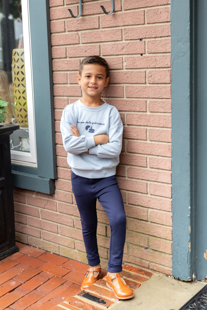 Blue Boy Sweatshirt