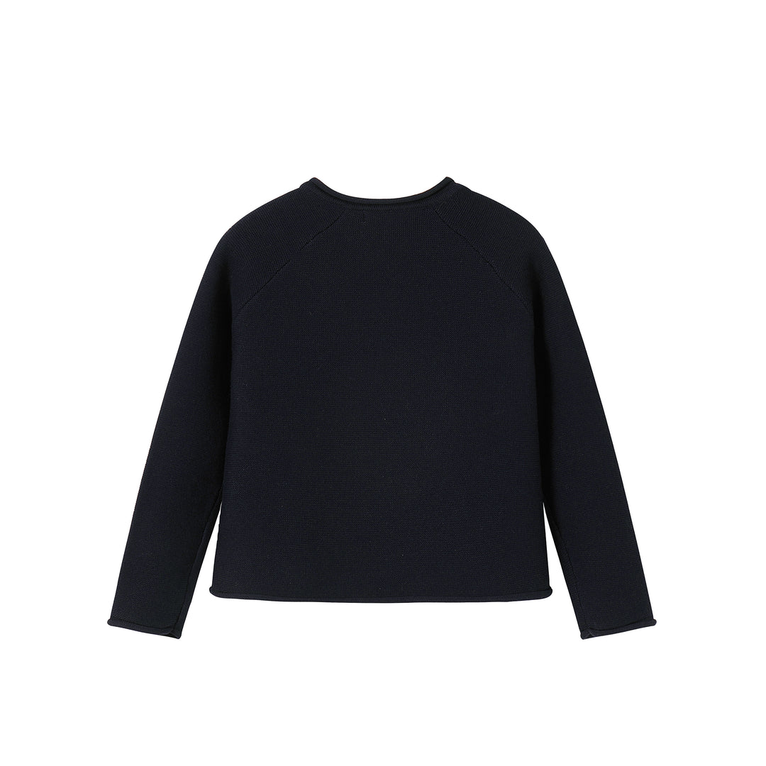 Navy Cardigan