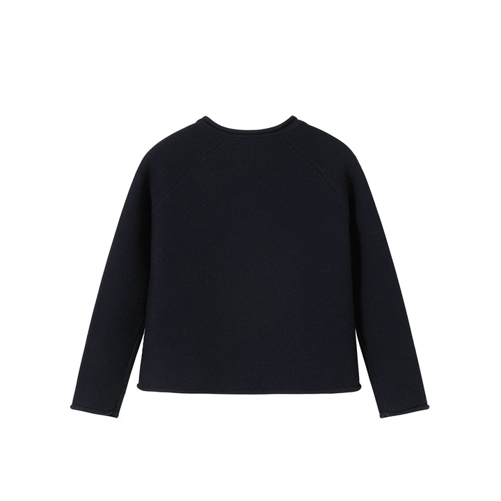 Navy Cardigan