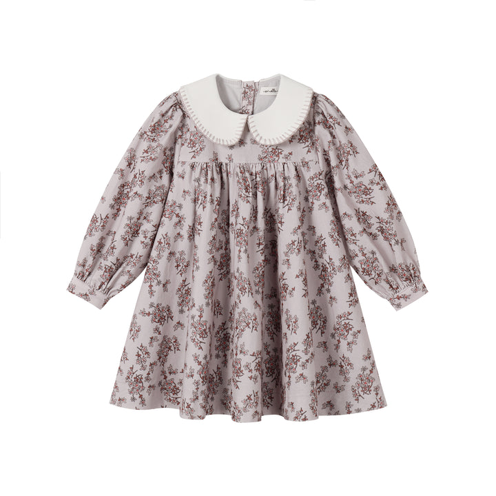 Corduroy Floral Dress