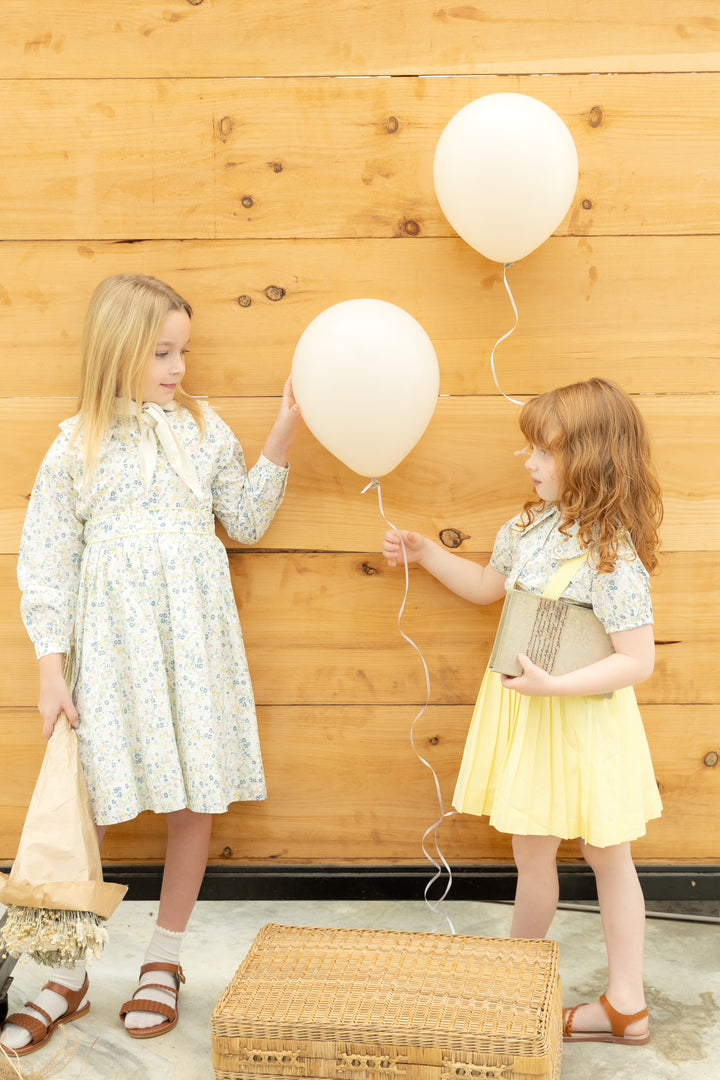 Floral Yellow Blouse
