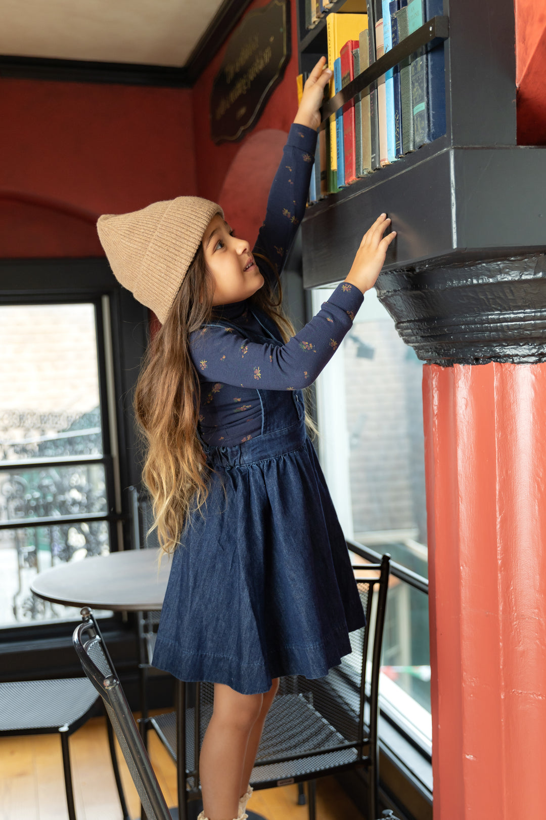 Blue Denim Jumper