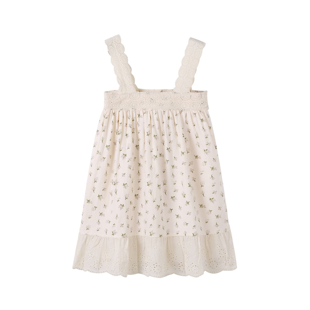 Eyelet Ruffle Jumper