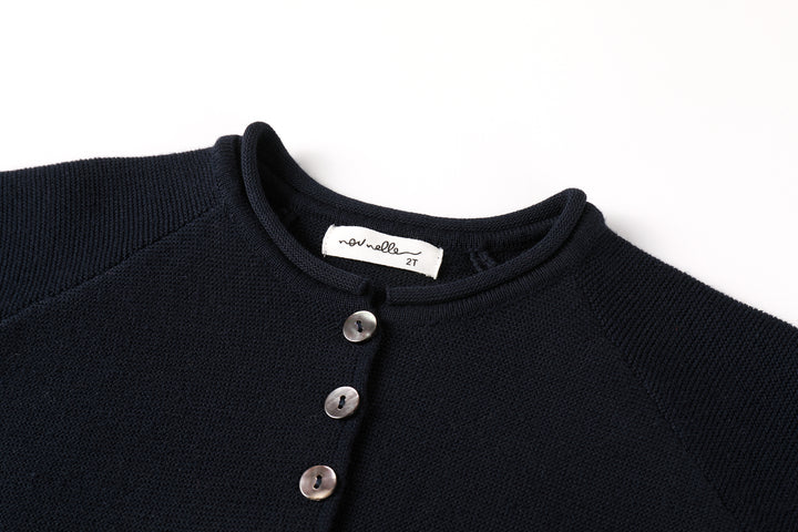 Navy Cardigan
