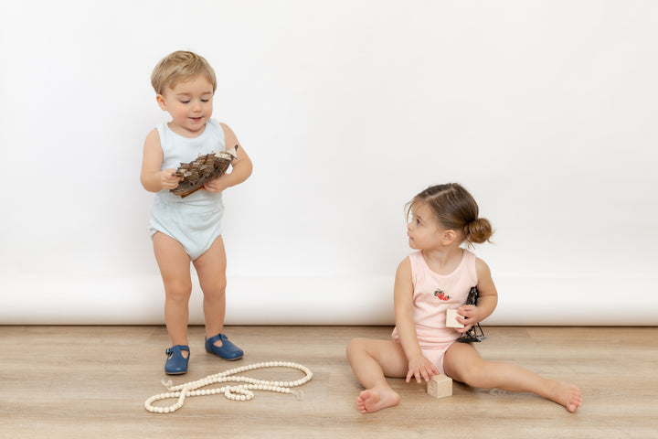 Terry Baby Set Girls