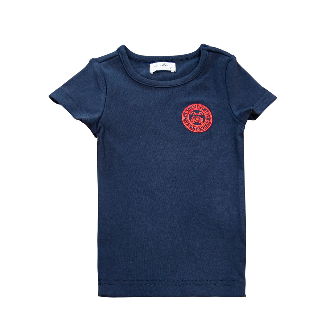 Stamp Tee Navy