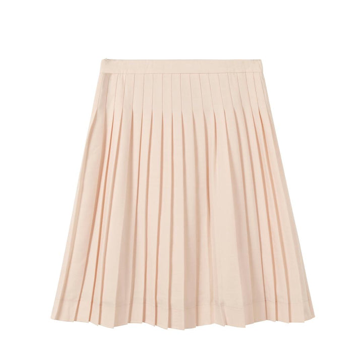 Pleated Peach Skirt