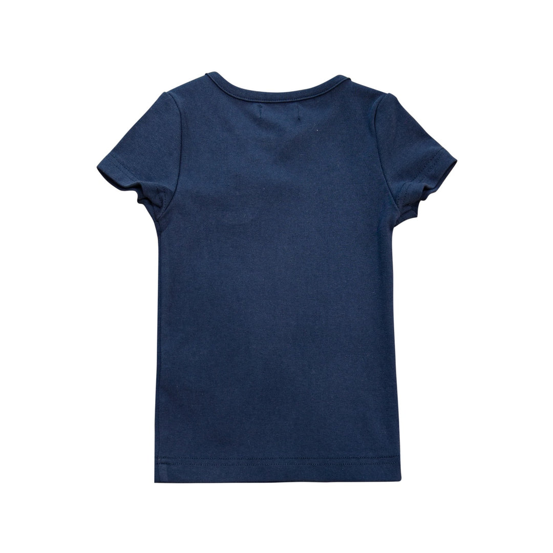 Stamp Tee Navy