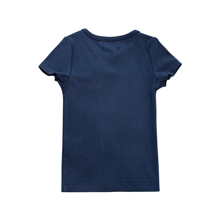 Stamp Tee Navy