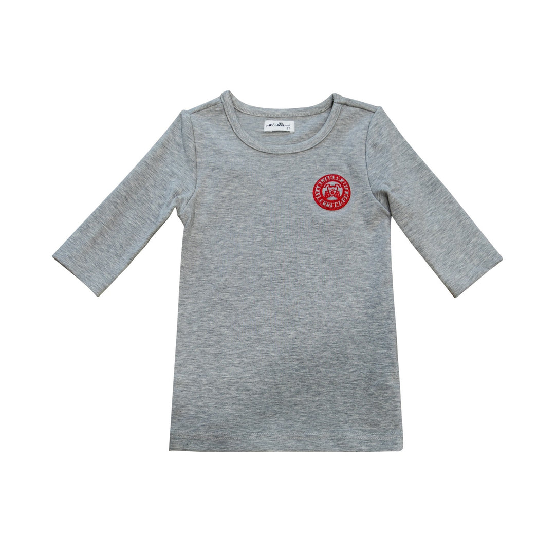 Stamp Tee Grey