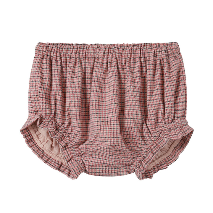 Houndstooth Baby Bloomer Set