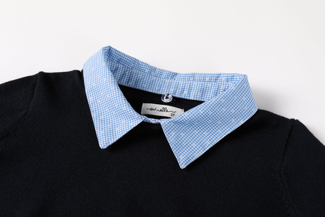Removable Collar Sweater