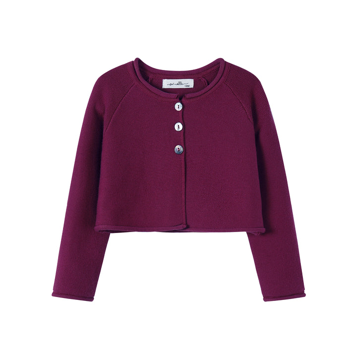 Magenta Cardigan