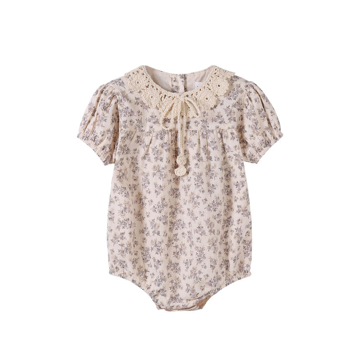 Baby Girl Floral Romper