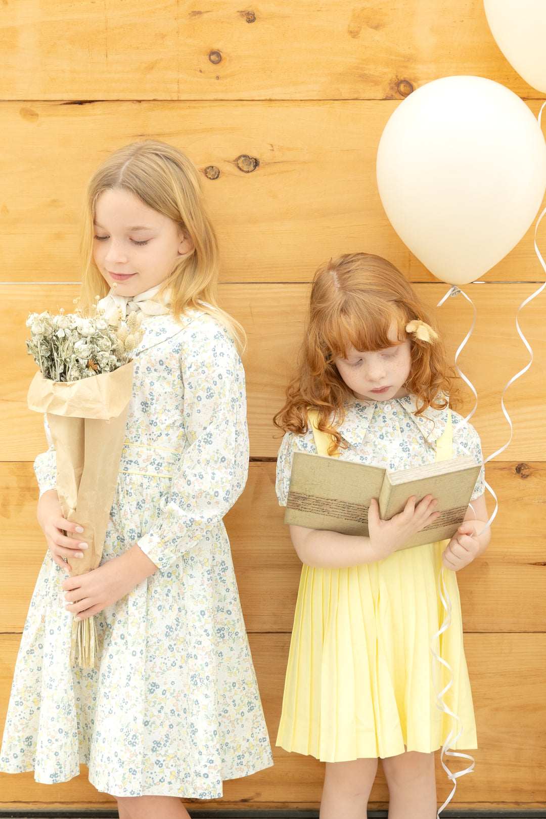 Floral Yellow Blouse