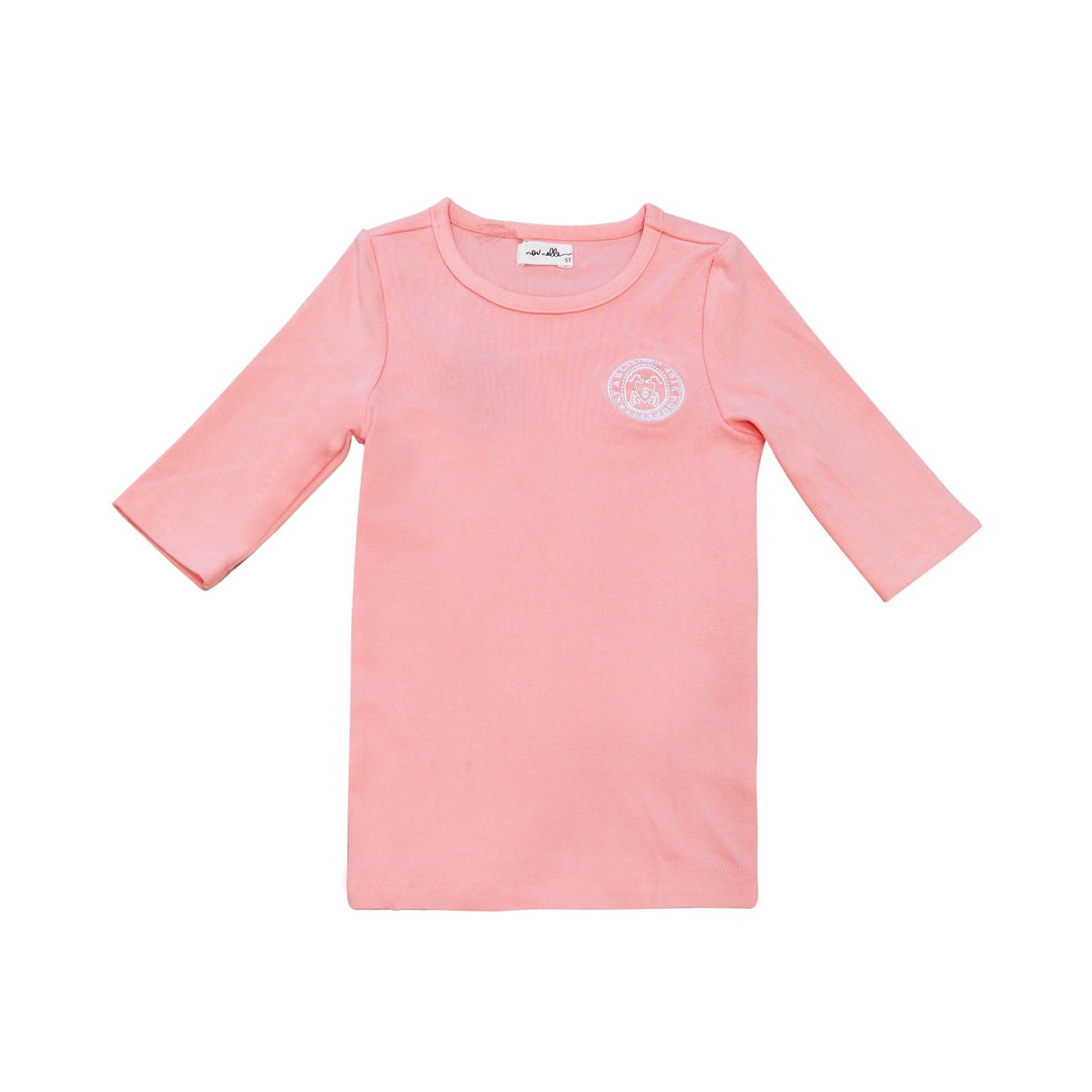 Stamp Tee Coral