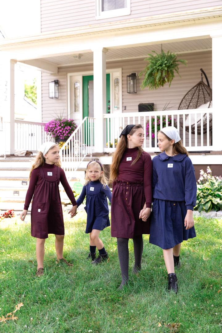 Skirt With Label Navy