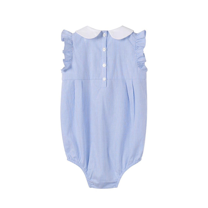 Striped Girl Romper