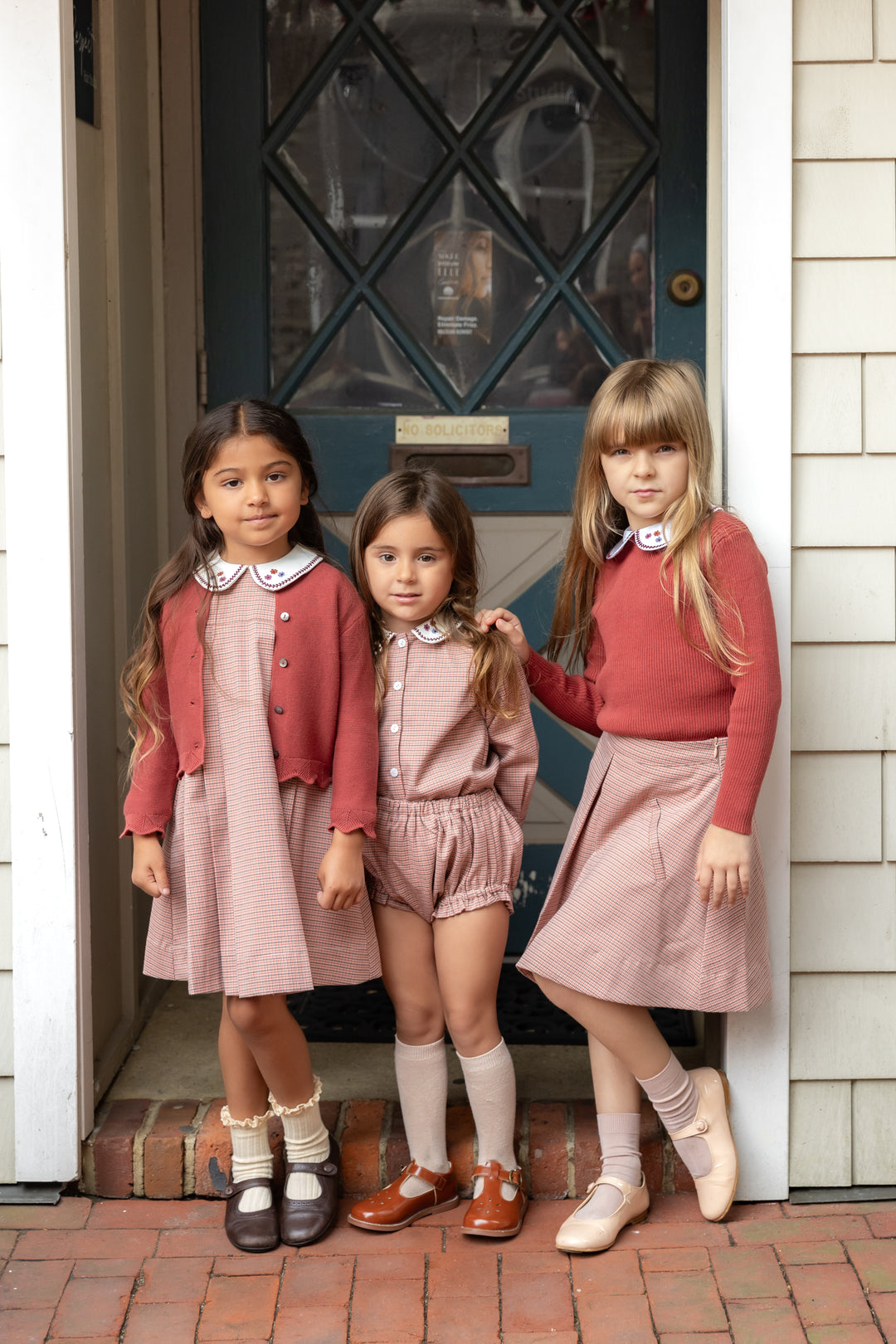 Houndstooth Pink Dress