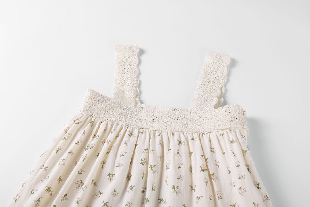 Eyelet Ruffle Jumper