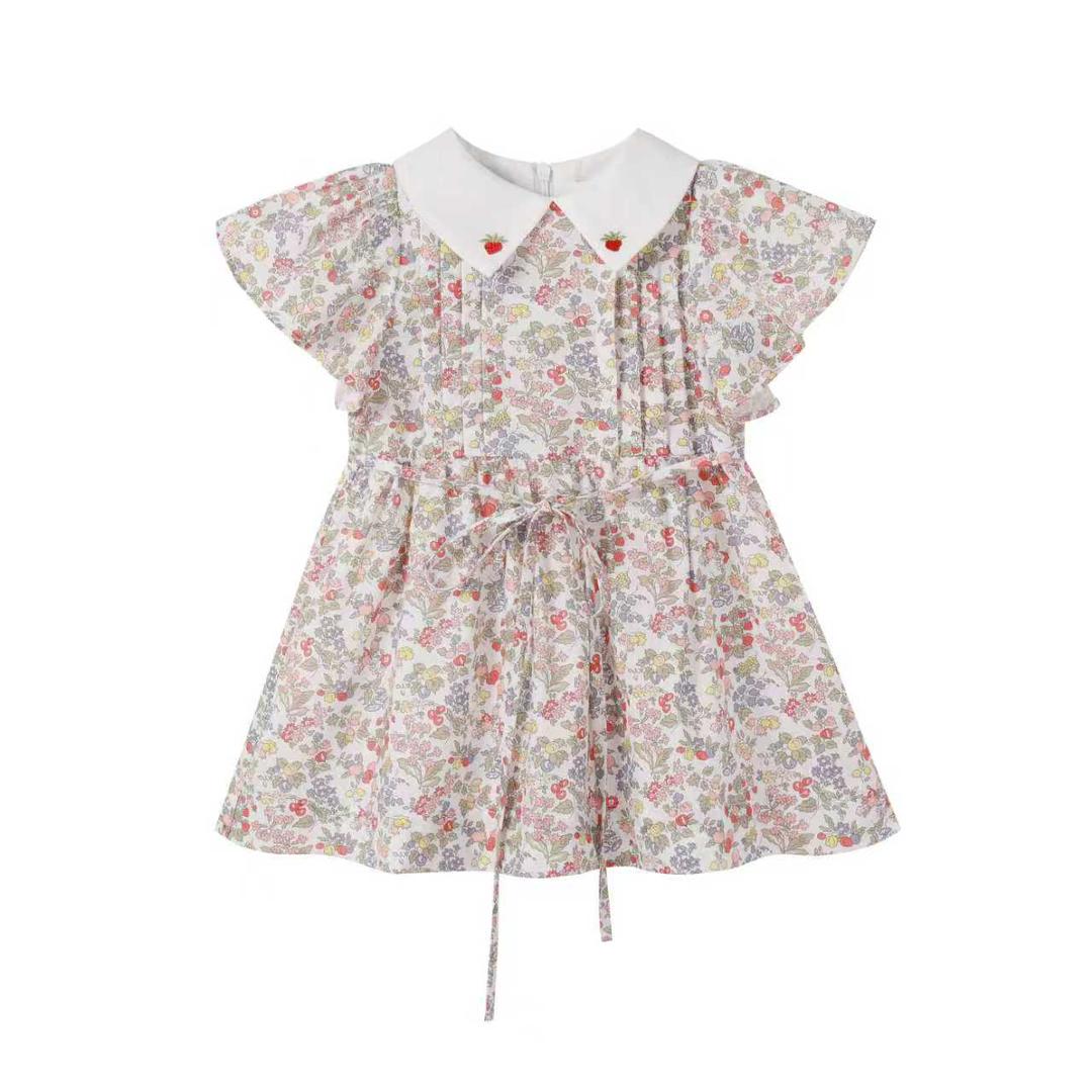 Strawberry Embroidered Dress Size 7 Strawberry Embroidered Dress Size 7