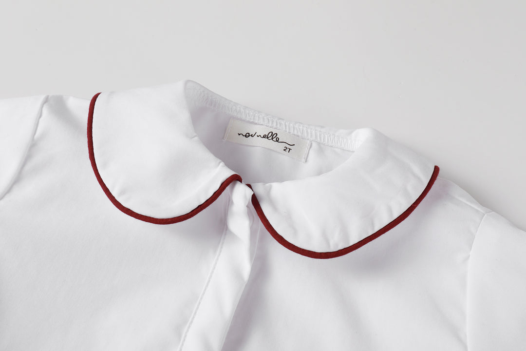 Piped Girl Blouse