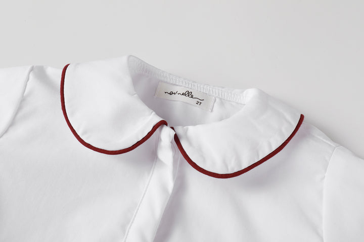Piped Girl Blouse