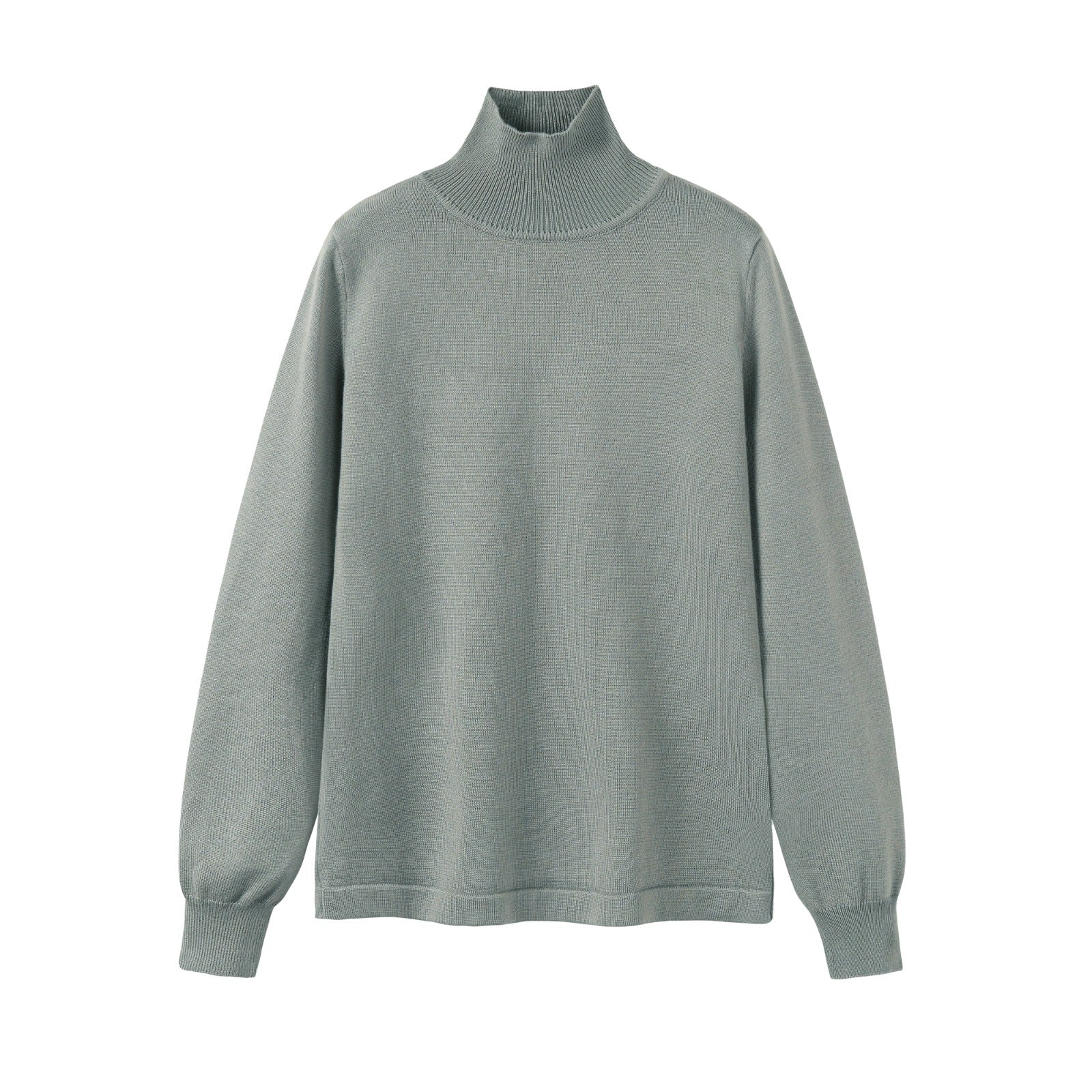 Teen Sage Knit Turtleneck – Nou Nelle