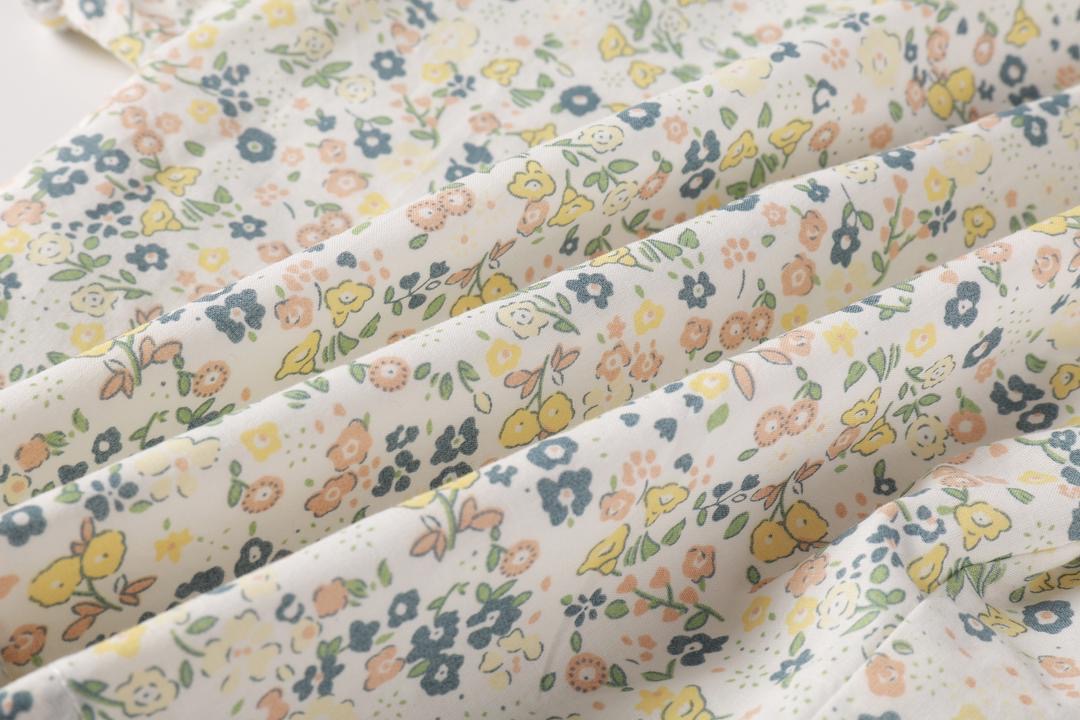 Floral Yellow Blouse