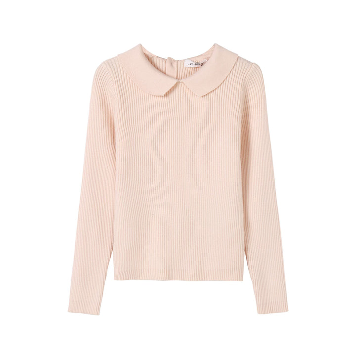 Cream Peter Pan Sweater